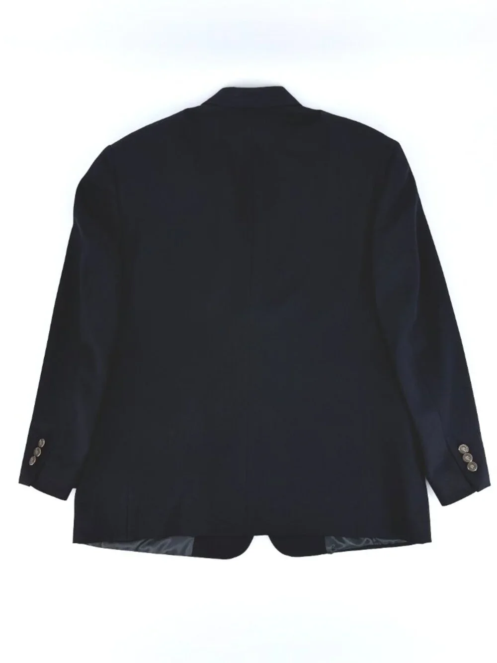 Vintage Pierre Cardin Navy Sport Coat Blazer USA Gold Buttons Size 44